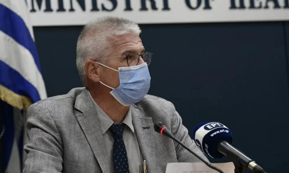 Γώγος: Δεν είναι λύση ένα νέο lockdown - Ελπίζουμε σε μείωση σε 15 ημέρες με τα μέτρα που πάρθηκαν